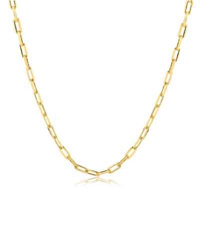 Colar de Elos Cartier Banhado a Ouro 18k