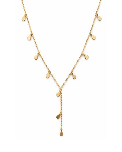 Choker gravatinha de elos com medalhas