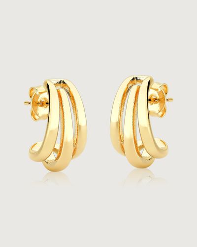 Brinco ear hook 3 elos