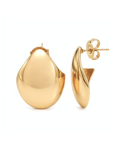 Brinco bold ear hook design moderno