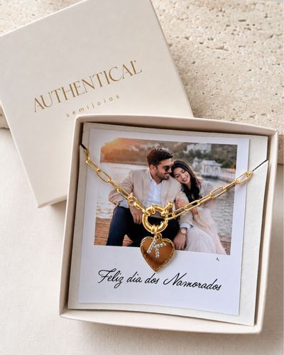 Colar elos cartier  fecho boia personalizado