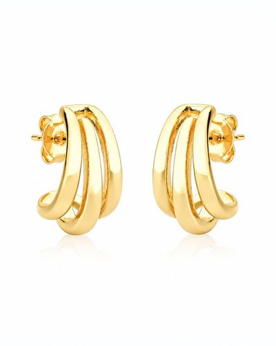 Brinco ear hook 3 elos