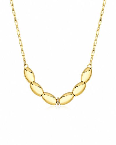 Colar dourado elos cartier com pingentes bold