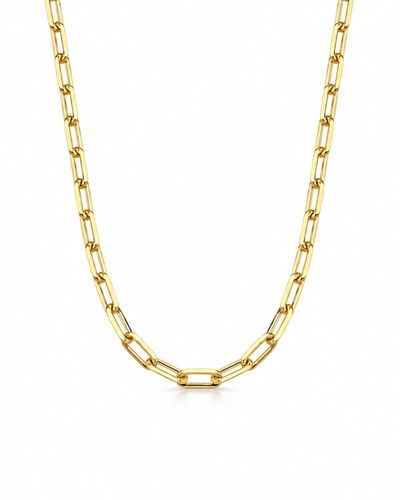 Choker dourada elo cartier M