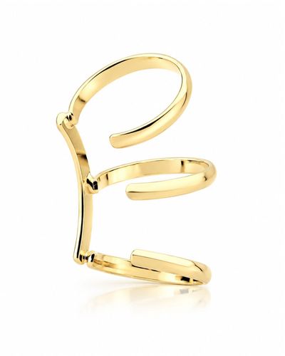 Piercing Fake 3 Elos Dourado