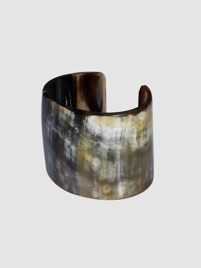 BRACELETE TOURO CHIFRE BOVINO NATURAL