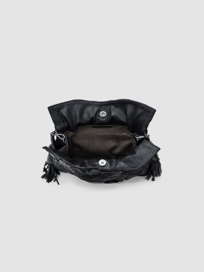 BOLSA MANACÁ COURO PIRARUCU PRETO