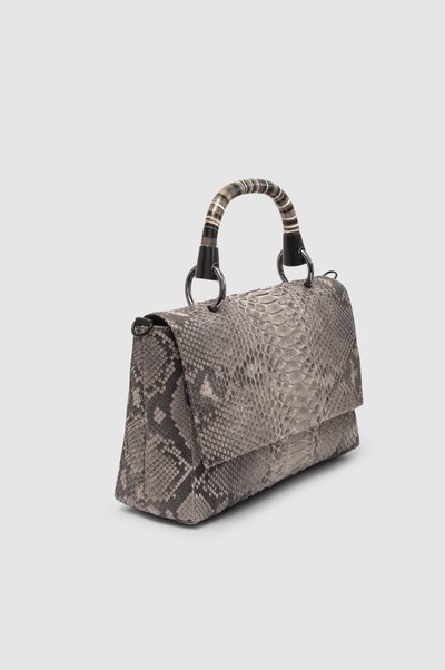 BOLSA COPAÍBA COURO PYTHON FENDI