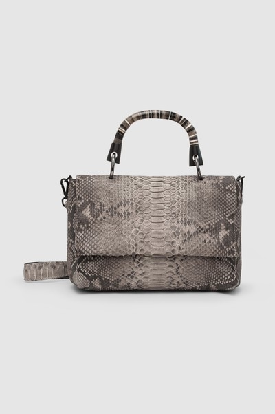 BOLSA COPAÍBA COURO PYTHON FENDI