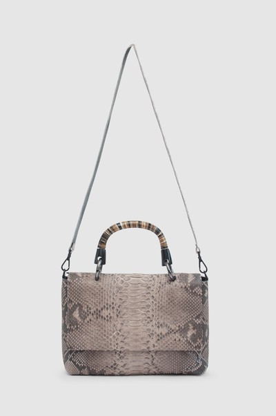 BOLSA COPAÍBA COURO PYTHON FENDI