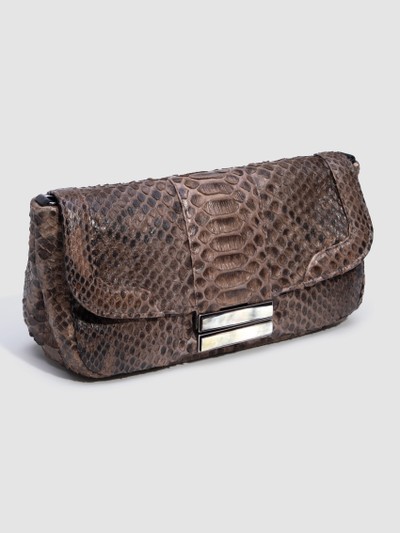 BOLSA TUANE COURO PYTHON FENDI