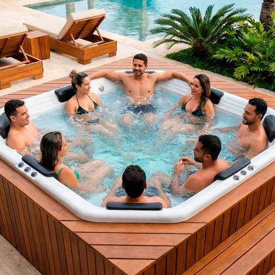 Spa até 8 lugares