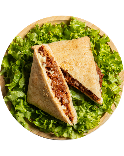 Sanduíche de Carne de Panela - 235kcal