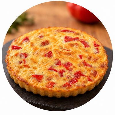 Omelete Caprese - 179kcal