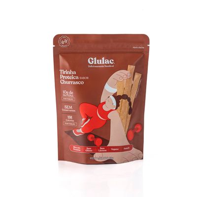 Foto do produto Tirinha Proteica Sabor Churrasco - 55g