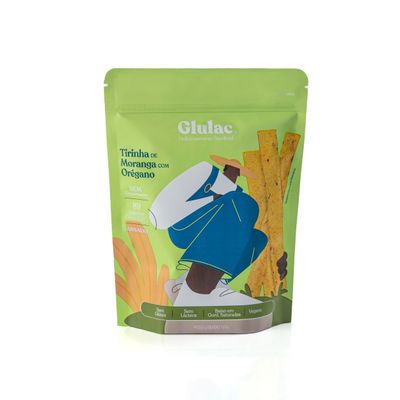 Foto do produto Tirinha de Moranga com Orégano - 100g
