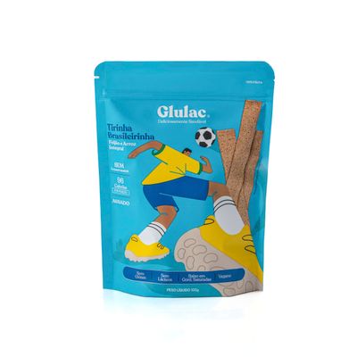 Foto do produto Tirinha Brasileirinha - 100g