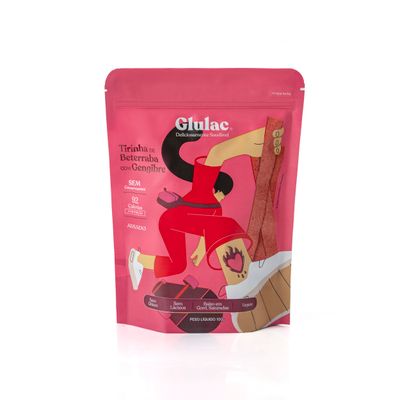 Foto do produto Tirinha de Beterraba com Gengibre - 100g