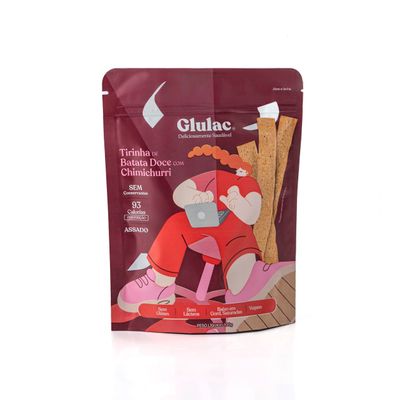 Foto do produto Tirinha de Batata Doce com Chimichurri - 100g