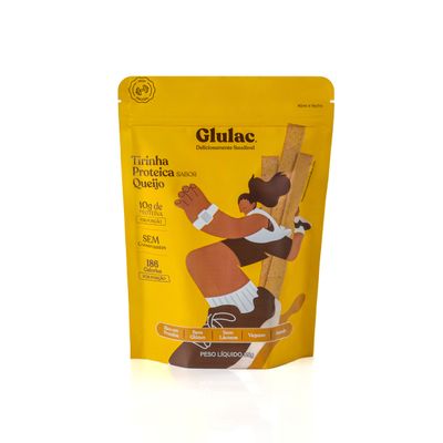 Foto do produto Tirinha Proteica Sabor Queijo - 55g