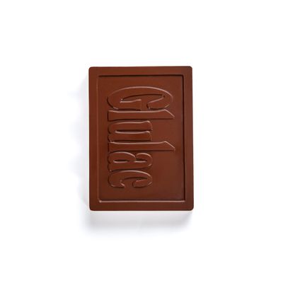 Foto do produto Barra de Chocolate 60% Cacau - Zero Açúcar - Bean to Bar - 400g