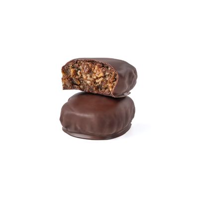 Foto do produto Bombom de Tâmaras e Amêndoas Coberto com Chocolate Zero Açúcar - Bean to Bar - 32g
