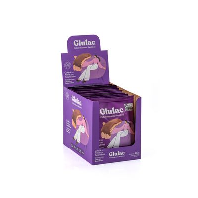 Foto do produto Cookie de Aveia e Amêndoas Coberto com Chocolate Zero Açúcar - Bean to Bar - CX 10 un - 440g