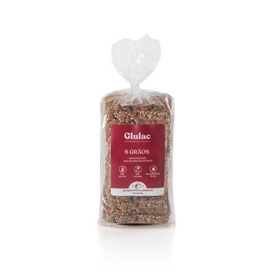 Foto do produto Pão 6 Grãos - 480g