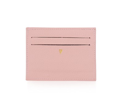 Porta cartões | rosa bebê
