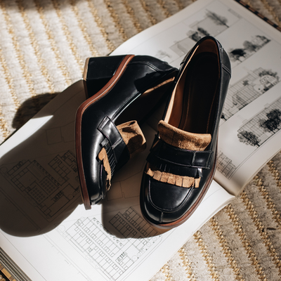 Scarpin Eleonora - Preto | salto medio 5.5cm