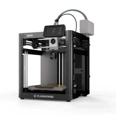 Impressora 3D Flashforge AD5X com 4 cores