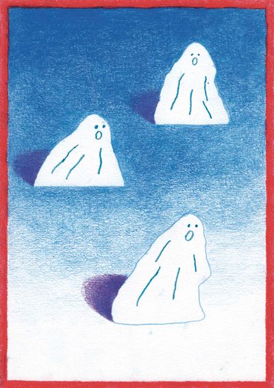 Foto do produto Ghosts