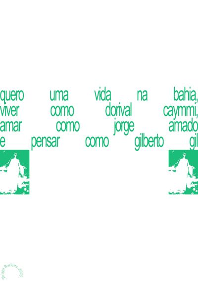 Foto do produto Vida na Bahia