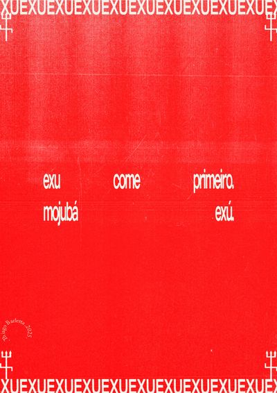 Foto do produto Exu