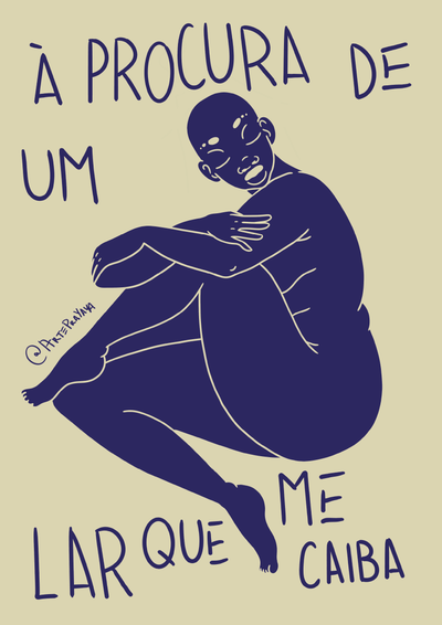 Foto do produto A procura de um lar que me caiba
