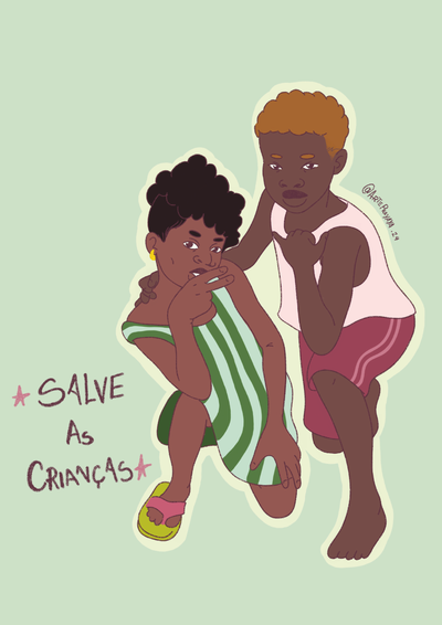 Foto do produto Salve as crianças