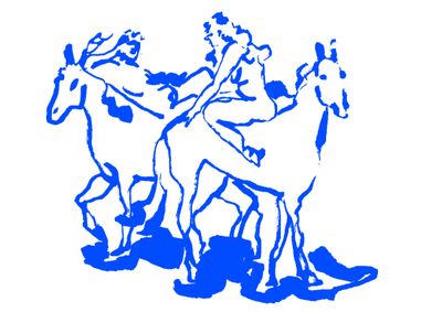 Foto do produto Ano do cavalo
