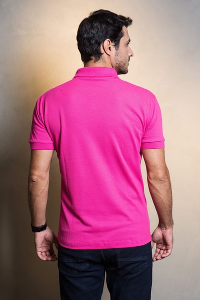 Camisa Polo Worker Pink