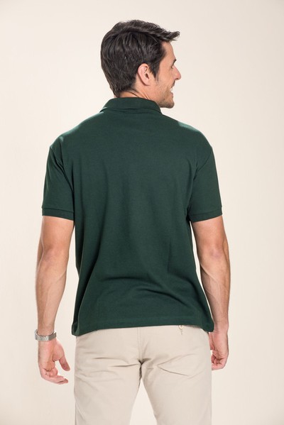 Camisa Polo Worker Verde Musgo