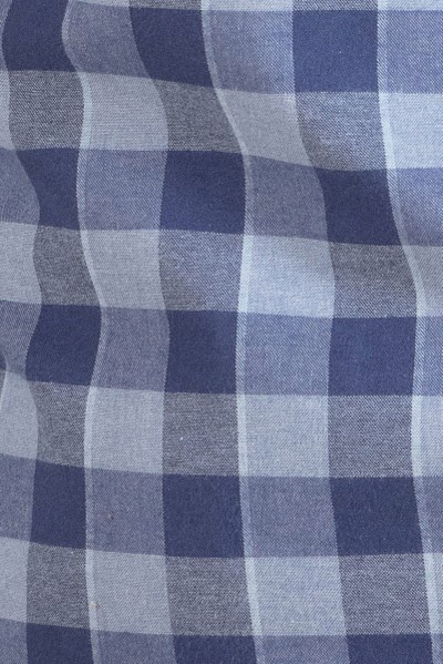 Camisa Tradicional Flanela Xadrez Azul 4