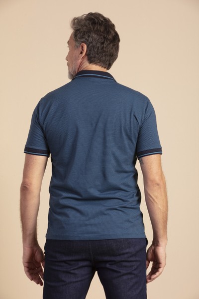 Camisa Polo Vienna Azul Marinho