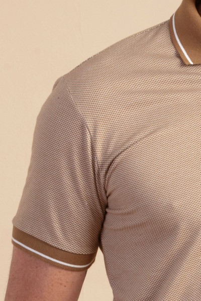 Camisa Polo Vienna Castor