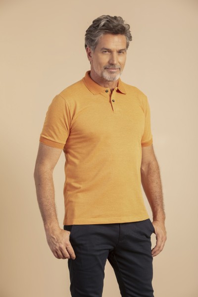 Camisa Polo Boulevard Cobre