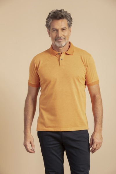 Camisa Polo Boulevard Cobre