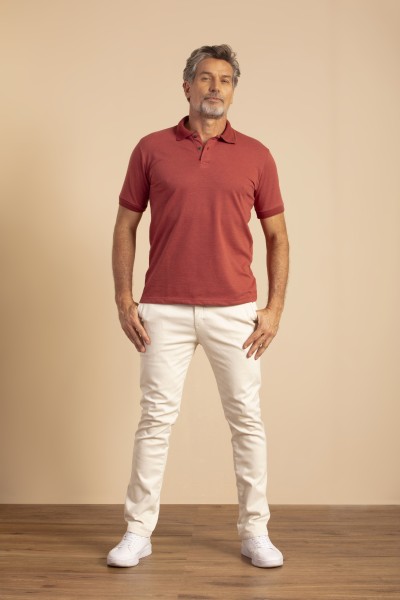 Camisa Polo Boulevard Vermelha