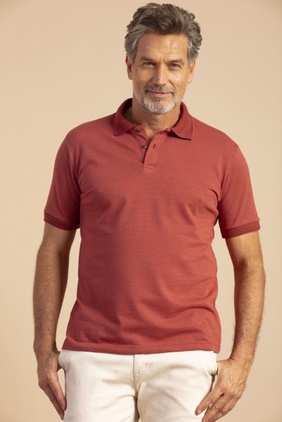 Camisa Polo Boulevard Vermelha