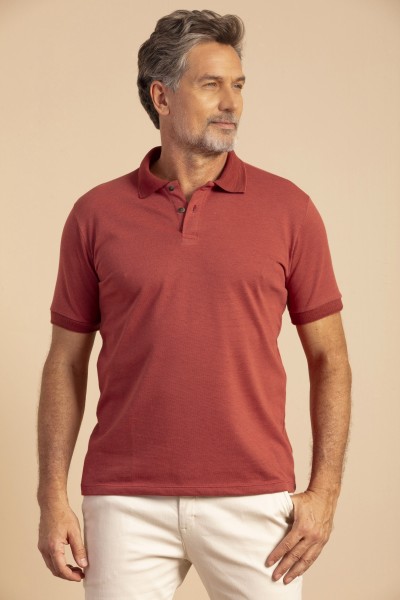 Camisa Polo Boulevard Vermelha