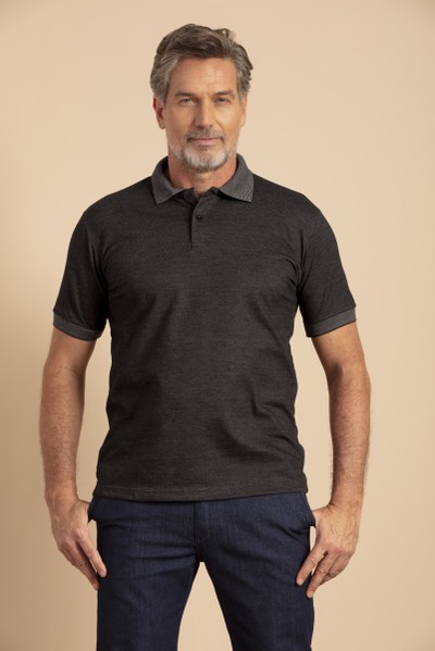 Camisa Polo Boulevard Preta