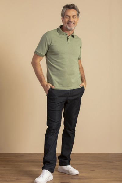 Camisa Polo Boulevard Verde Musgo