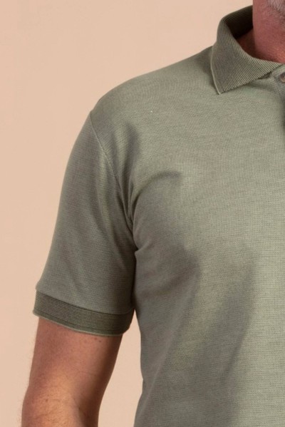 Camisa Polo Boulevard Verde Musgo